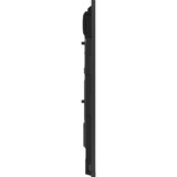 iiyama ProLite TE7512MIS-B4AG 75" 4K Ultra HD Public Display Zwart (mat), 2x HDMI | 1x DisplayPort | VGA | LAN | WiFi | 24/7 | Touch
