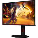 AOC 25G4KUR 24.5" gaming monitor Zwart/rood, 420Hz (OC), HDMI, DisplayPort, USB 3.2 (Gen 1)