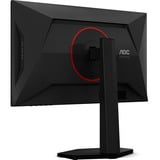 AOC 25G4KUR 24.5" gaming monitor Zwart/rood, 420Hz (OC), HDMI, DisplayPort, USB 3.2 (Gen 1)