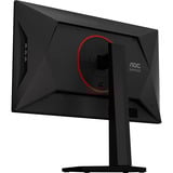 AOC 25G4KUR 24.5" gaming monitor Zwart/rood, 420Hz (OC), HDMI, DisplayPort, USB 3.2 (Gen 1)