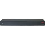 APC Rack PDU met meetfunctie Zwart, 8x C13, 1U, AP7820B