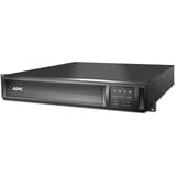 APC Smart-UPS X SMX1000I Noodstroomvoeding Zwart, 1000VA, 8x C13 uitgang, USB