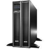 APC Smart-UPS X SMX1000I Noodstroomvoeding Zwart, 1000VA, 8x C13 uitgang, USB