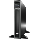 APC Smart-UPS X SMX1000I Noodstroomvoeding ups Zwart, 1000VA, 8x C13 uitgang, USB