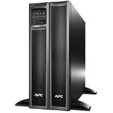 APC Smart-UPS X SMX1000I Noodstroomvoeding ups Zwart, 1000VA, 8x C13 uitgang, USB