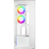 ARCTIC Xtender VG (White) midi tower behuizing Wit | 2x USB-A | 1x USB-C | RGB | Tempered Glass