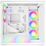 ARCTIC Xtender VG (White) midi tower behuizing Wit | 2x USB-A | 1x USB-C | RGB | Tempered Glass