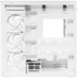 ARCTIC Xtender VG (White) midi tower behuizing Wit | 2x USB-A | 1x USB-C | RGB | Tempered Glass