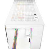 ARCTIC Xtender VG (White) midi tower behuizing Wit | 2x USB-A | 1x USB-C | RGB | Tempered Glass