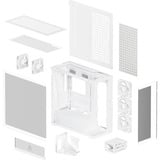 ARCTIC Xtender VG (White) midi tower behuizing Wit | 2x USB-A | 1x USB-C | RGB | Tempered Glass