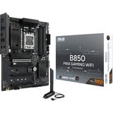 ASUS B850 MAX GAMING WIFI socket AM5 moederbord 2.5Gb-LAN, Wi-Fi 6E, BT, Sound, ATX