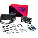 ASUS ROG STRIX LC II 240 waterkoeling Zwart, 4-pins PWM fan-connector