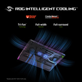 ASUS ROG Strix G16 G614FR-RV020W 16"  gaming laptop Grijs | R9 9955HX | RTX 5070 Ti | 16 GB | 1 TB SSD