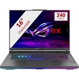 ASUS ROG Strix G16 G614JIR-N4050W 16"  gaming laptop Grijs | i9-14900HX | RTX 4070 | 16 GB | 1TB SSD