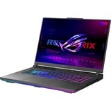 ASUS ROG Strix G16 G614JIR-N4050W 16"  gaming laptop Grijs | i9-14900HX | RTX 4070 | 16 GB | 1TB SSD