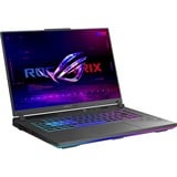 ASUS ROG Strix G16 G614JIR-N4050W 16"  gaming laptop Grijs | i9-14900HX | RTX 4070 | 16 GB | 1TB SSD