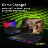 ASUS ROG Strix SCAR 18 G835LWG-TQ327W 18"  gaming laptop Zwart | Ultra 9 290HX+ | RTX 5080 | 32 GB | 2 TB SSD