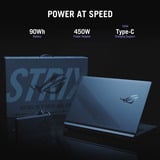 ASUS ROG Strix SCAR 18 G835LWG-TQ327W 18"  gaming laptop Zwart | Ultra 9 290HX+ | RTX 5080 | 32 GB | 2 TB SSD