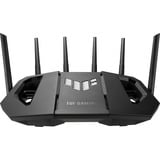 ASUS TUF Gaming BE9400 router Zwart