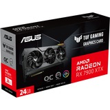 ASUS TUF Gaming Radeon RX 7900 XTX OC grafische kaart 1x HDMI, 3x DisplayPort