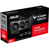 ASUS TUF Gaming Radeon RX 7900 XTX OC grafische kaart 1x HDMI, 3x DisplayPort