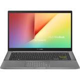 ASUS VivoBook S14 S433EA-AM214T, 14" Laptop Zwart, 512GB SSD, WiFi 6, BT, Win 10