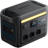 Anker SOLIX Draagbare Powerstation C800X, 768Wh Grijs, 1.200 Watt, 1.600 Watt SurgePad, PD