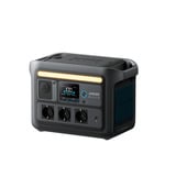 Anker SOLIX Draagbare Powerstation C800X, 768Wh Grijs, 1.200 Watt, 1.600 Watt SurgePad, PD
