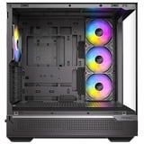 Antec C7 ARGB midi tower behuizing Zwart | 2x USB-A | 1x USB-C | Tempered Glass