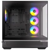 Antec C7 ARGB midi tower behuizing Zwart | 2x USB-A | 1x USB-C | Tempered Glass