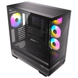 Antec C7 ARGB midi tower behuizing Zwart | 2x USB-A | 1x USB-C | Tempered Glass