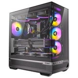 Antec C7 ARGB midi tower behuizing Zwart | 2x USB-A | 1x USB-C | Tempered Glass