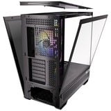 Antec C7 ARGB midi tower behuizing Zwart | 2x USB-A | 1x USB-C | Tempered Glass