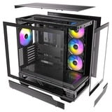 Antec C7 ARGB midi tower behuizing Zwart | 2x USB-A | 1x USB-C | Tempered Glass