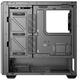 Antec P7 S midi tower behuizing Zwart/zilver | 2x USB-A | 1x USB-C