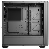 Antec P7 S midi tower behuizing Zwart/zilver | 2x USB-A | 1x USB-C