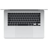 Apple MacBook Air 2024 15" (MRYQ3N/A) laptop Zilver | M3 8 Core | 10-Core GPU | 8 GB | 512 GB SSD