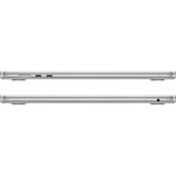 Apple MacBook Air 2024 15" (MRYQ3N/A) laptop Zilver | M3 8 Core | 10-Core GPU | 8 GB | 512 GB SSD