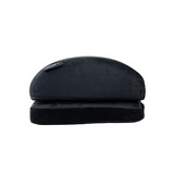 Arozzi Footrest - Velvet - Black voetensteun Zwart