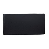 Arozzi Footrest - Velvet - Black voetensteun Zwart