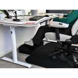 Arozzi Footrest - Velvet - Black voetensteun Zwart