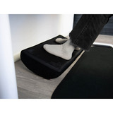 Arozzi Footrest - Velvet - Black voetensteun Zwart