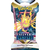 Asmodee Pokemon TCG: Sword & Shield Silver Tempest Sleeved Booster Verzamelkaarten Engels, vanaf 2 spelers, vanaf 6 jaar