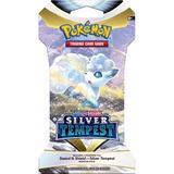 Asmodee Pokemon TCG: Sword & Shield Silver Tempest Sleeved Booster Verzamelkaarten Engels, vanaf 2 spelers, vanaf 6 jaar