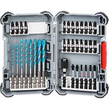 Bosch Slagvaste schroefbitset met multifunctionele boren, 1/4", 35-delig boor- en bitset 