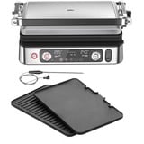 Braun MultiGrill 9 Pro contactgrill CG 9160 Zwart/roestvrij staal
