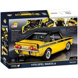 COBI Opel Manta A 1970 Constructiespeelgoed Schaal 1:12