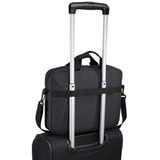 Case Logic Huxton Attaché 13" laptoptas Zwart