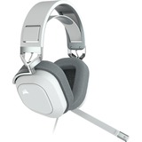 Corsair HS80 RGB USB over-ear gaming headset Wit, Pc
