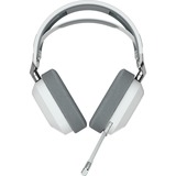 Corsair HS80 RGB USB over-ear gaming headset Wit, Pc